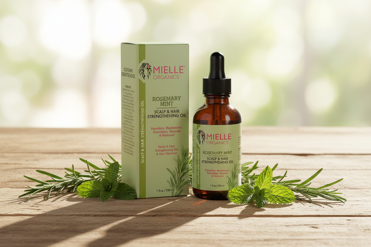 Mielle Rosemary Oil Lifestyle Image